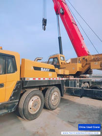 شراء رافعة Sany STC550T6 مستعملة / 12 شراء رافعة Sany STC550T6 مستعملة / 12
